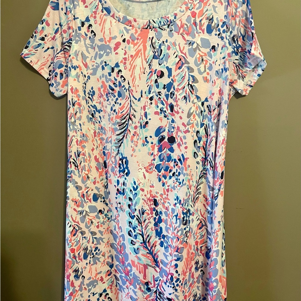 Floral Short Sleeve Dress